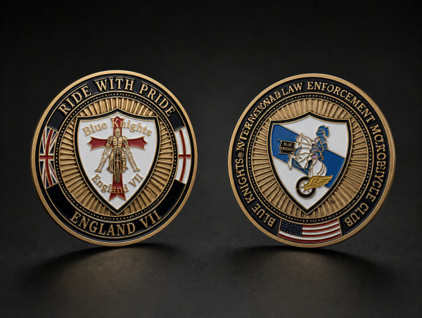 ENGLAND VII CHALLENGE COIN