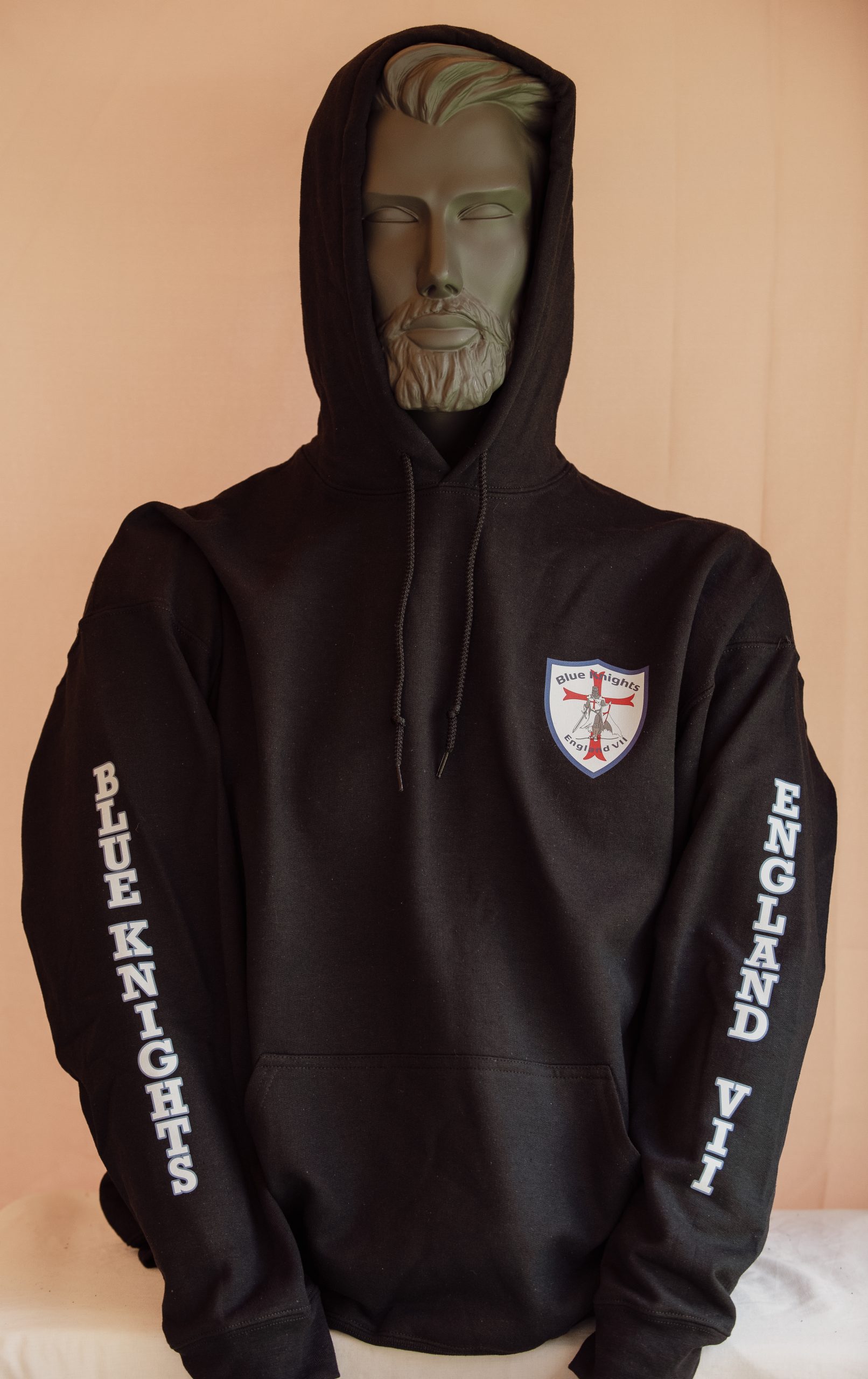 BK7MerchPics (43 of 92) ENGLAND VII PULL OVER HOODIE