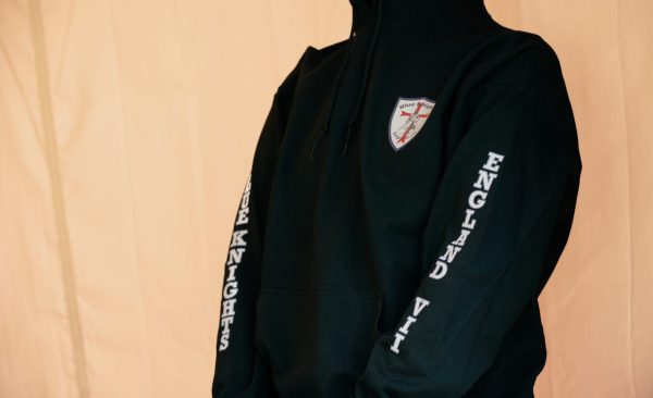 ENGLAND VII PULL OVER HOODIE