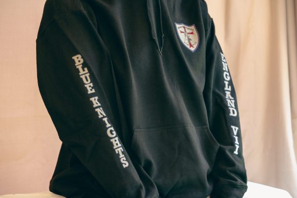 ENGLAND VII PULL OVER HOODIE