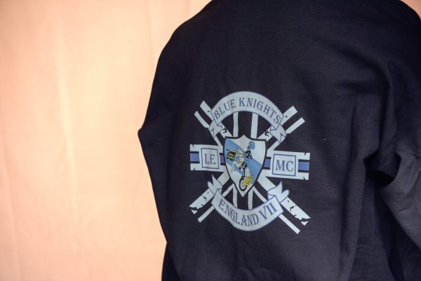 ENGLAND VII ZIPPED HOODIE