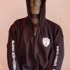 ENGLAND VII ZIPPED HOODIE