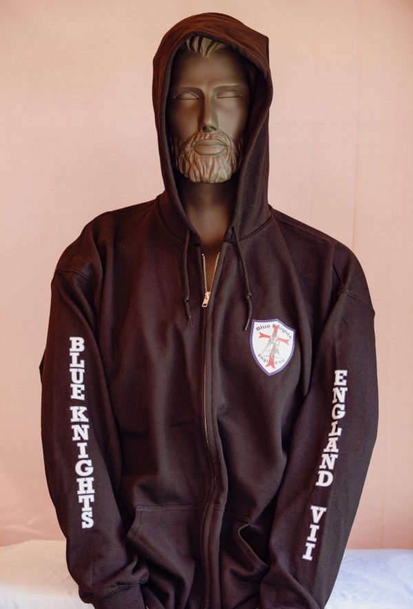 ENGLAND VII ZIPPED HOODIE