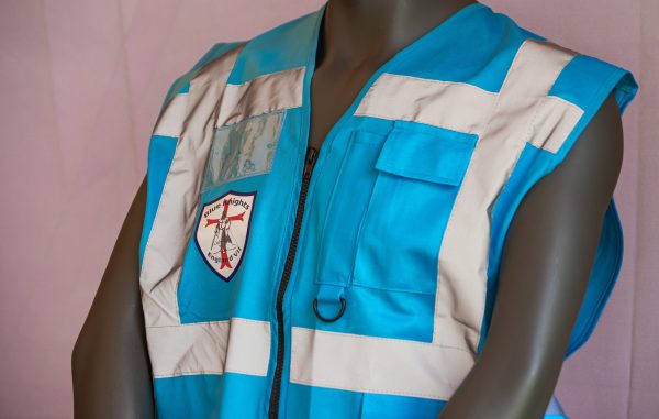 ENGLAND VII HIGH VIS JACKET