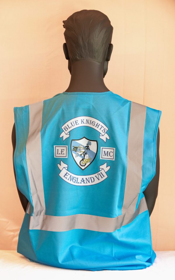 ENGLAND VII HIGH VIS JACKET