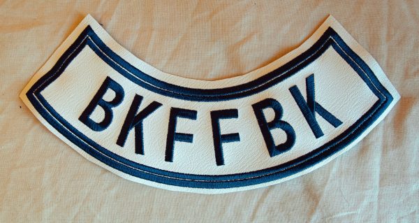 BKFFBK SIDE PATCH