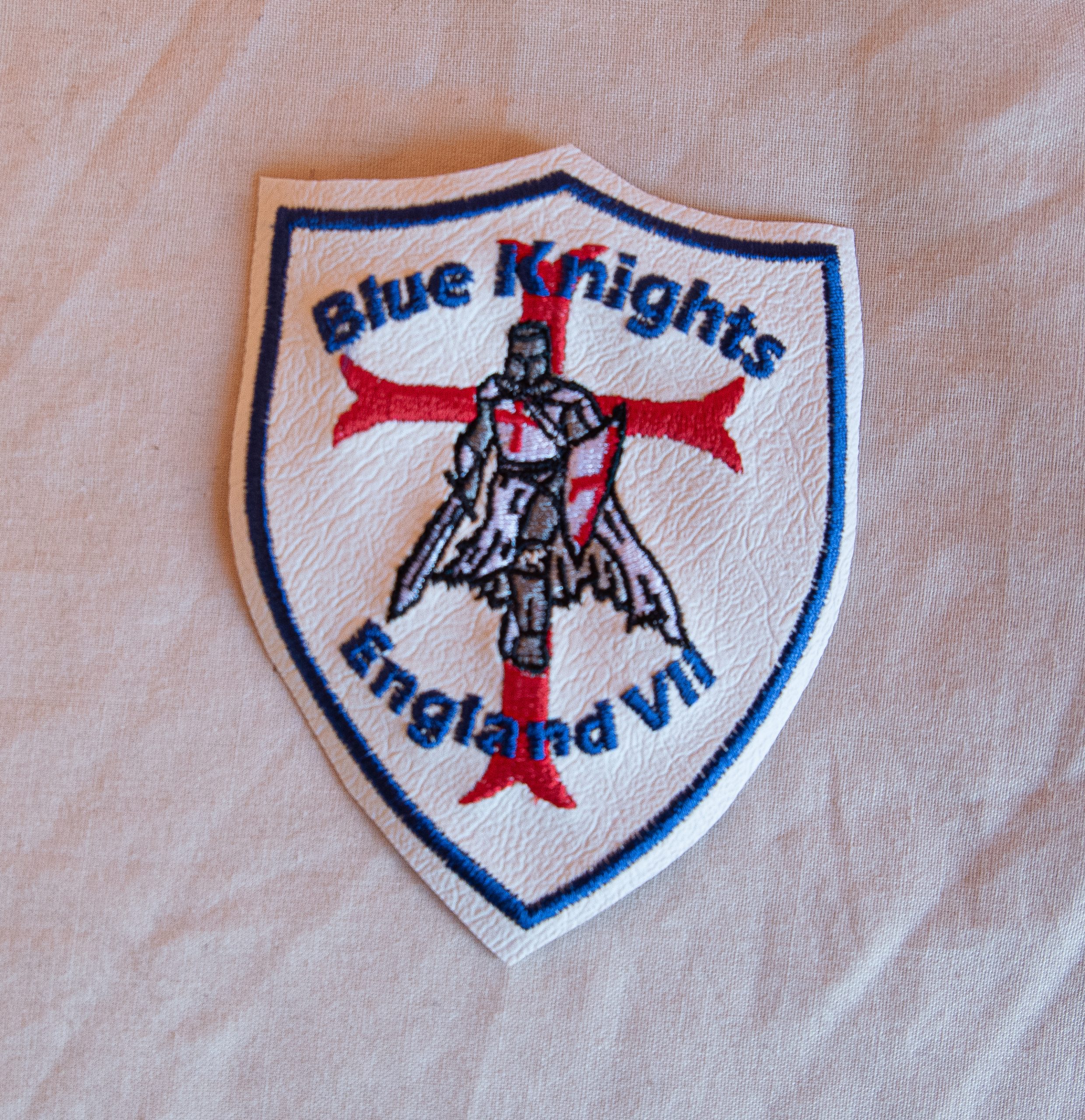 BK7MerchPics (85 of 92) ENGLAND VII FRONT SHIELD PATCH