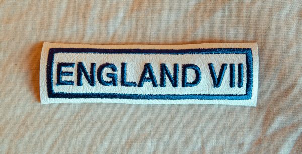ENGLAND VII BAR PATCH
