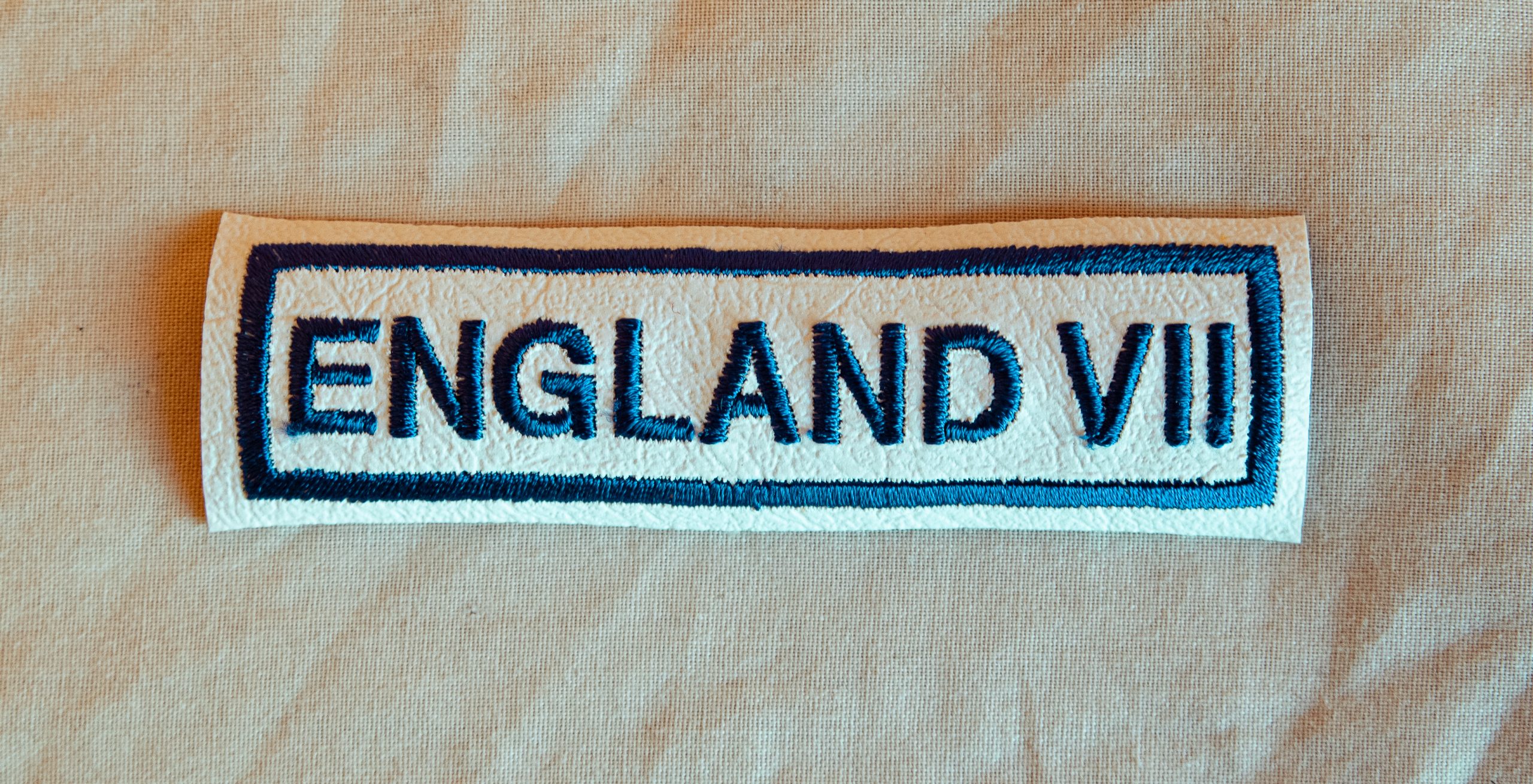 BK7MerchPics (86 of 92) ENGLAND VII BAR PATCH