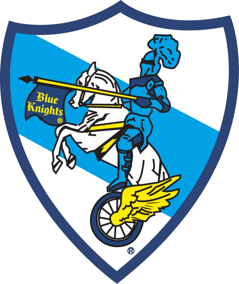 Blue Knights England VII LEMC