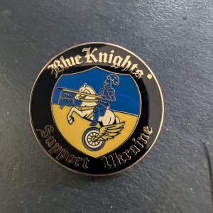 BK Ukraine Support Pin Badge