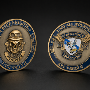 PTSD999/England VII Colab Challenge Coin
