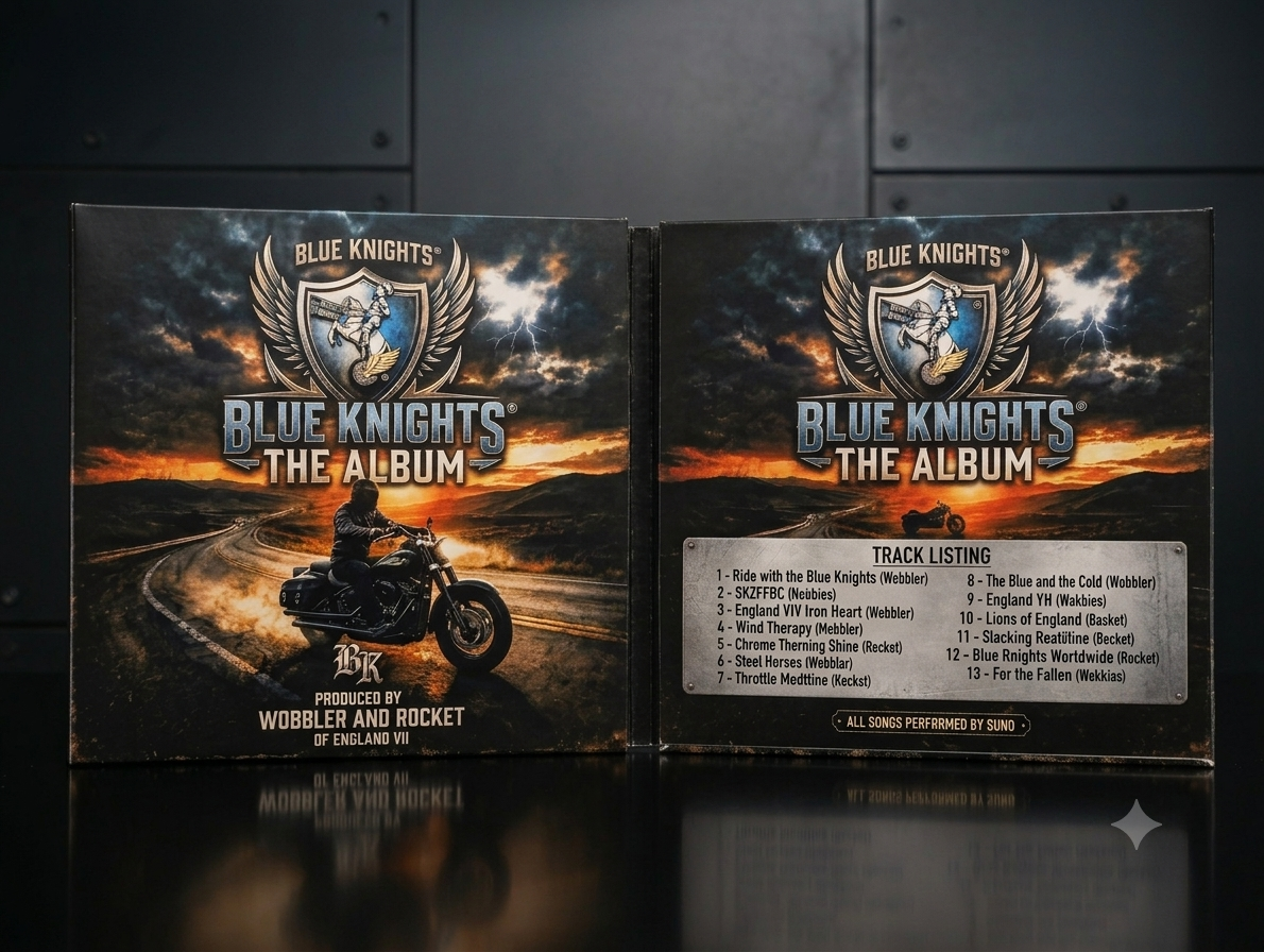Blue Knights, The Album